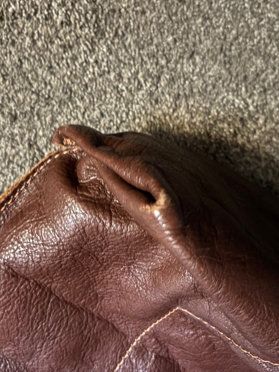 Arden & James Signature Leather Tote